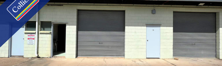 Factory, Warehouse & Industrial commercial property leased at 12/43 Camuglia Street Garbutt QLD 4814