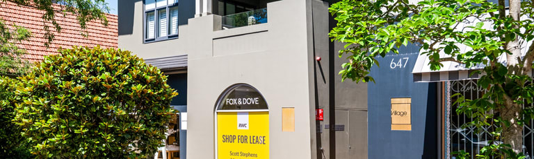 Shop & Retail commercial property for lease at 1A /647 Military Road Mosman NSW 2088
