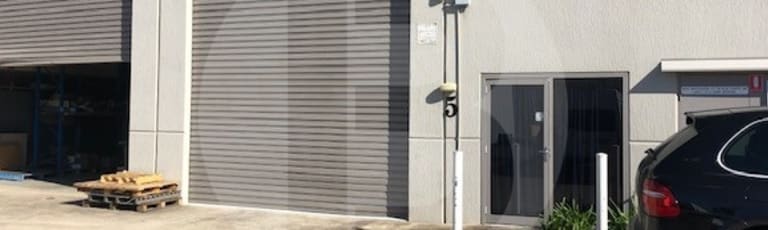Factory, Warehouse & Industrial commercial property for lease at 2/55 FOURTH AVENUE Blacktown NSW 2148