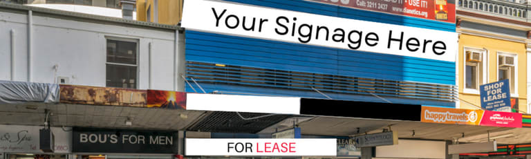 Showrooms / Bulky Goods commercial property for lease at Shop 1/452-456 George Street Brisbane City QLD 4000