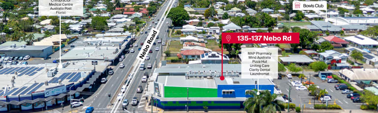 Offices commercial property for lease at 135-137 Nebo Road West Mackay QLD 4740