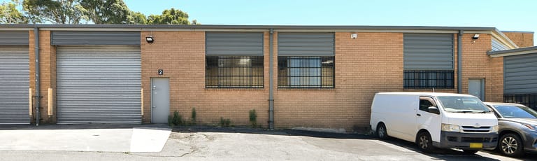 Factory, Warehouse & Industrial commercial property for lease at 2/23 Garema Circuit Kingsgrove NSW 2208