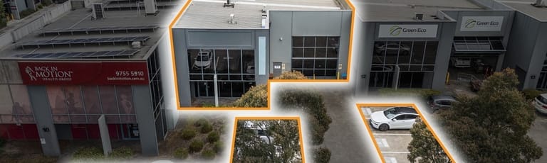 Factory, Warehouse & Industrial commercial property for lease at 11/899 Wellington Road Rowville VIC 3178