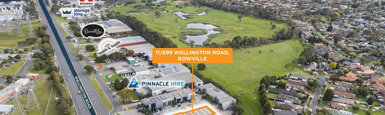 Factory, Warehouse & Industrial commercial property for lease at 11/899 Wellington Road Rowville VIC 3178