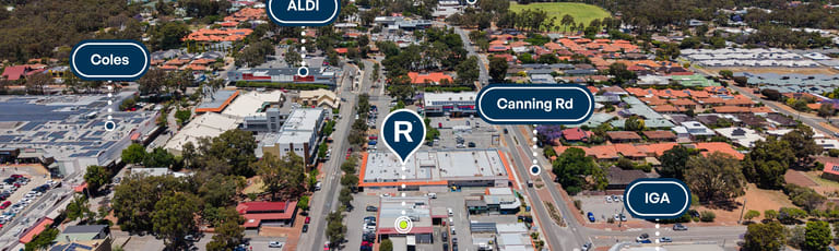 Offices commercial property for lease at 6 Barber Street Kalamunda WA 6076