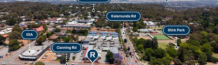 Offices commercial property for lease at 8/3 Canning Road Kalamunda WA 6076