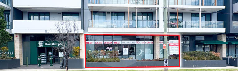 Shop & Retail commercial property for lease at Shop 2/85 VICTORIA ROAD Parramatta NSW 2150