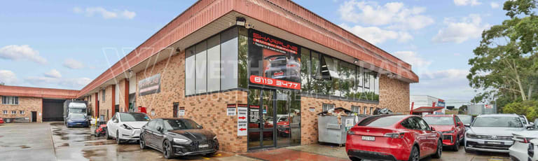 Factory, Warehouse & Industrial commercial property for lease at Wetherill Park NSW 2164