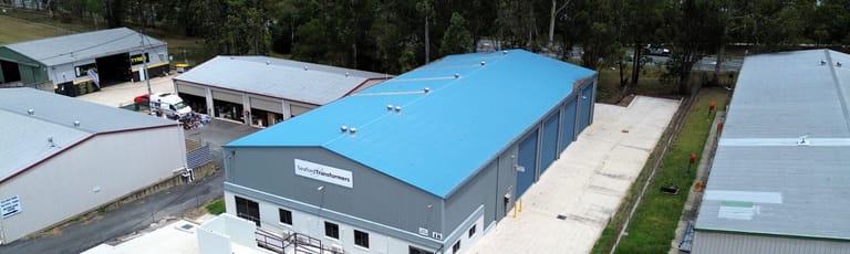 Factory, Warehouse & Industrial commercial property for lease at 18 Chambers Road Woodford QLD 4514