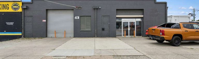 Factory, Warehouse & Industrial commercial property leased at 43 New Street Frankston VIC 3199 Factory, Warehouse & Industrial commercial property leased at 43 New Street Frankston VIC 3199