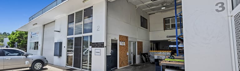 Factory, Warehouse & Industrial commercial property for lease at 2/27 Hutchinson Street Burleigh Heads QLD 4220