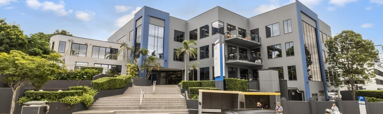 Offices commercial property leased at 1B/67 High Street Toowong QLD 4066