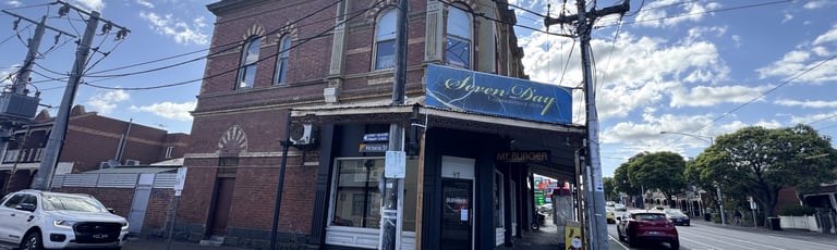 Showrooms / Bulky Goods commercial property for lease at 97 Mount Alexander Road Flemington VIC 3031