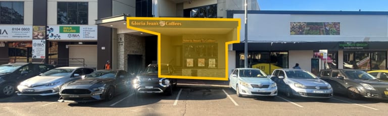 Offices commercial property for lease at Ground Floor/8 Oxford Road Ingleburn NSW 2565