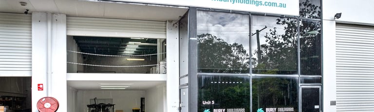 Factory, Warehouse & Industrial commercial property for lease at 5/1 Lear Jet Drive Caboolture QLD 4510