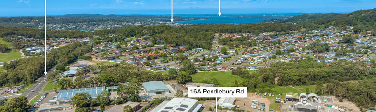 Factory, Warehouse & Industrial commercial property for lease at 16A Pendlebury Road Cardiff NSW 2285