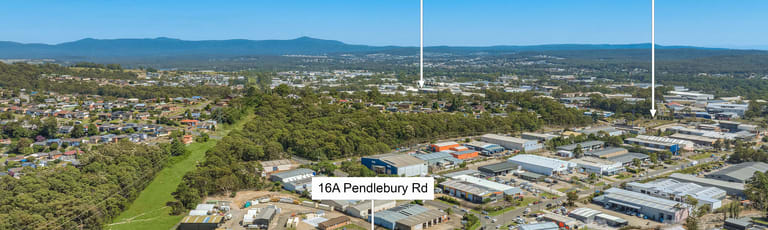 Factory, Warehouse & Industrial commercial property for lease at 16A Pendlebury Road Cardiff NSW 2285