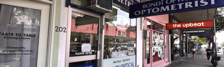 Shop & Retail commercial property for lease at 202A Bondi Road Bondi NSW 2026