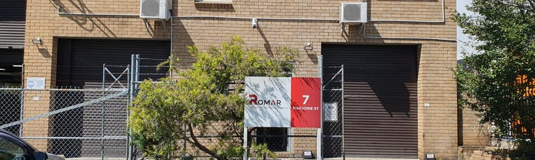 Showrooms / Bulky Goods commercial property for lease at 1&2/7 MARJORIE ST Sefton NSW 2162