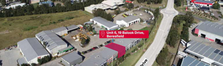 Factory, Warehouse & Industrial commercial property for lease at Unit 6/19 Balook Drive Beresfield NSW 2322 Factory, Warehouse & Industrial commercial property for lease at Unit 6/19 Balook Drive Beresfield NSW 2322