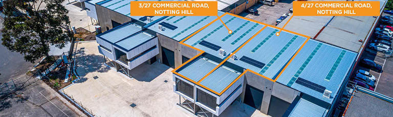 Offices commercial property for lease at 3 & 4/27 Commercial Road Notting Hill VIC 3168