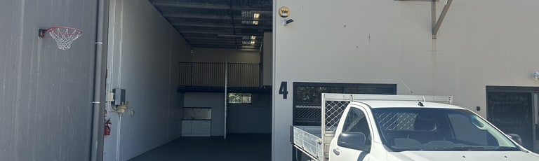 Factory, Warehouse & Industrial commercial property for lease at Unit/34 Ereton Drive Arundel QLD 4214