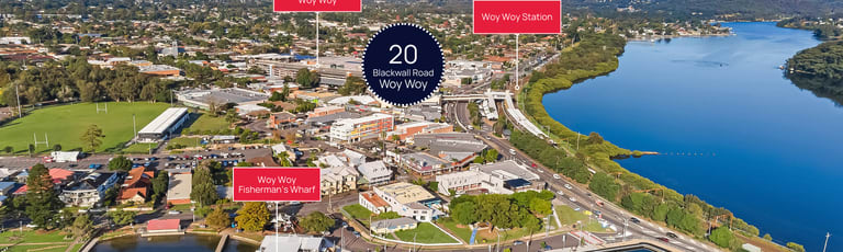Shop & Retail commercial property for lease at 20 Blackwall Road Woy Woy NSW 2256