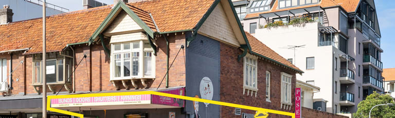 Shop & Retail commercial property for lease at Shop 1/537 Military Road Mosman NSW 2088