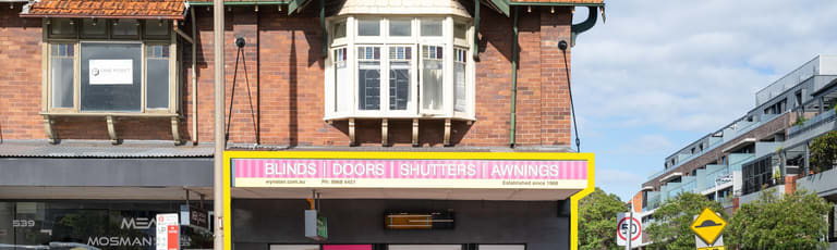 Shop & Retail commercial property for lease at Shop 1/537 Military Road Mosman NSW 2088