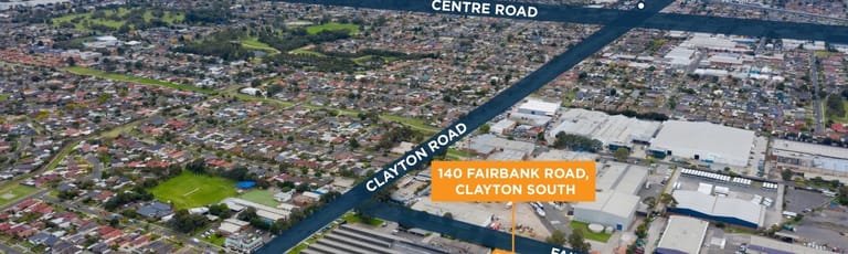 Factory, Warehouse & Industrial commercial property for lease at 17/140 Fairbank Road Clayton South VIC 3169