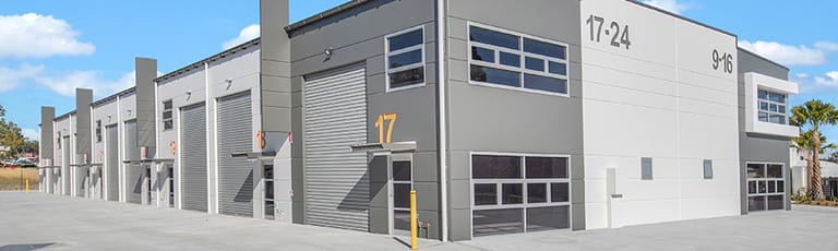 Factory, Warehouse & Industrial commercial property for sale at 17/14 Kam Close Morisset NSW 2264