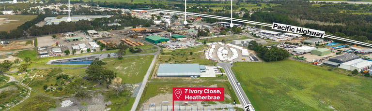 Factory, Warehouse & Industrial commercial property for sale at 7 Ivory Close Heatherbrae NSW 2324