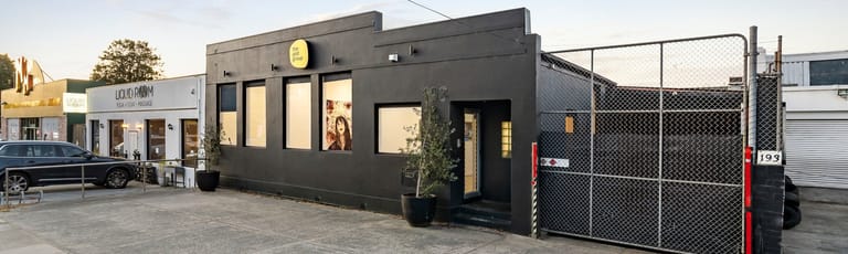 Showrooms / Bulky Goods commercial property for sale at 193 Bay Road Sandringham VIC 3191