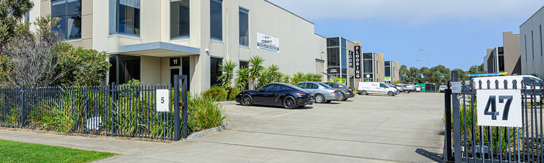 Factory, Warehouse & Industrial commercial property for sale at Unit 11/47-49 Frankston Garden Drive Carrum Downs VIC 3201