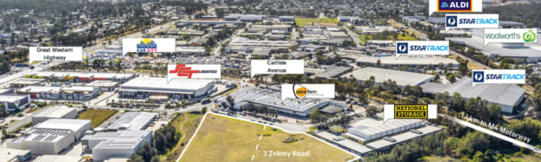 Factory, Warehouse & Industrial commercial property for sale at 1-3 Zeleny Road Minchinbury NSW 2770