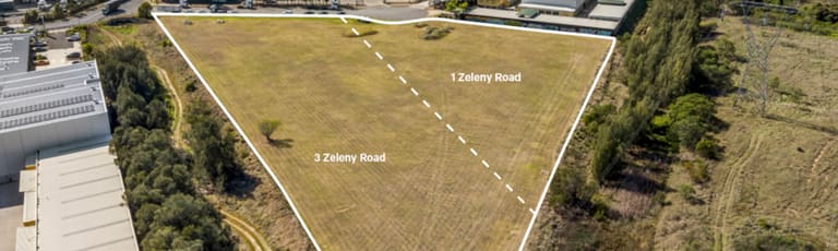 Factory, Warehouse & Industrial commercial property for sale at 1-3 Zeleny Road Minchinbury NSW 2770