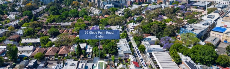 Development / Land commercial property for sale at 69 Glebe Point Road Glebe NSW 2037