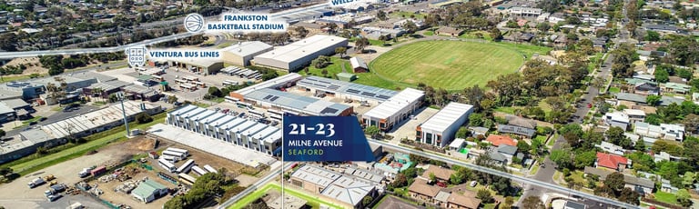 Development / Land commercial property for sale at 21-23 Milne Avenue Seaford VIC 3198