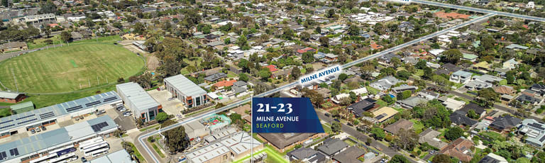 Development / Land commercial property for sale at 21-23 Milne Avenue Seaford VIC 3198