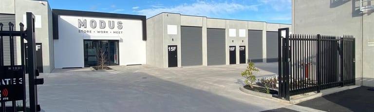 Factory, Warehouse & Industrial commercial property for lease at Lot 120, Unit 20F/36 Hume Road Laverton North VIC 3026