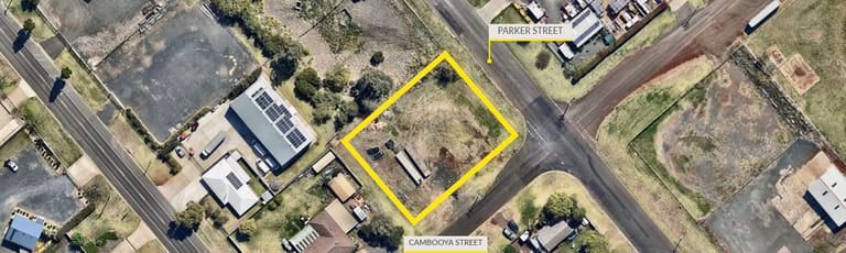 Development / Land commercial property for sale at 24-26 Parker Street Drayton QLD 4350