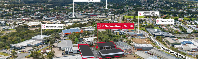 Factory, Warehouse & Industrial commercial property for sale at 6 Nelson Road Cardiff NSW 2285