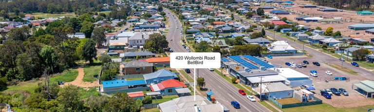 Shop & Retail commercial property for sale at Wollombi Road Bellbird NSW 2325