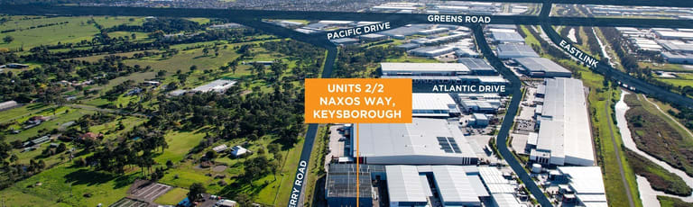 Factory, Warehouse & Industrial commercial property for sale at 2/2 Naxos Way Keysborough VIC 3173