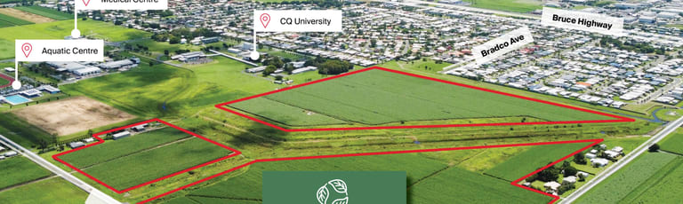 Development / Land commercial property for sale at Lot 8 and 10 Schmidtkes Road Ooralea QLD 4740