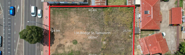 Development / Land commercial property for sale at 136 Bridge Street Tamworth NSW 2340