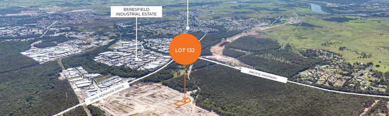 Development / Land commercial property sold at Lot 132 Viney Creek Drive Black Hill NSW 2322