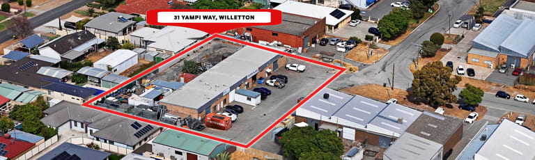Factory, Warehouse & Industrial commercial property for sale at 31 Yampi Way Willetton WA 6155
