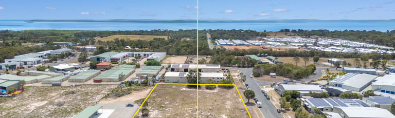 Factory, Warehouse & Industrial commercial property for sale at Lot 3/23-25 Southern Cross Circuit Urangan QLD 4655