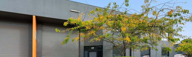 Factory, Warehouse & Industrial commercial property sold at Unit 17, 87-91 Heatherdale Road Ringwood VIC 3134
